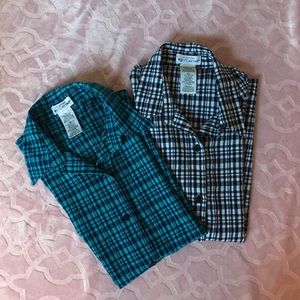 ❌SOLD ON Ⓜ️ercari❌ 
2 White Stag Women’s Tops